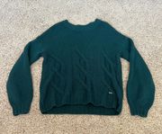 Green  Sweater