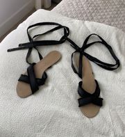 Ankle Wrap Sandals