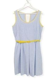 Sleeveless Striped Summer Dress 12