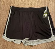 Champion NWT Women’s  Duo Dry Black Running Shorts