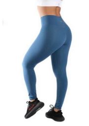 TYC Blue High Waist Effortless Leggings