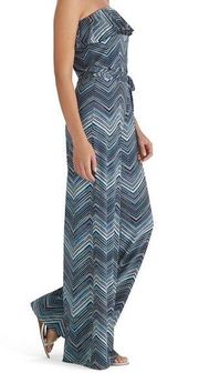 WHBM Strapless Jumpsuit