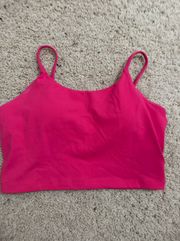 US Medium Cropped Athletic Top