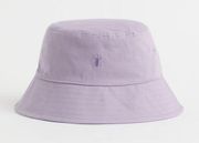 H&M  Purple Cotton Bucket Hat