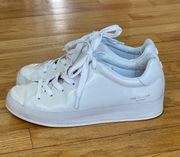 Sneakers 6 Worn Once Cream Color