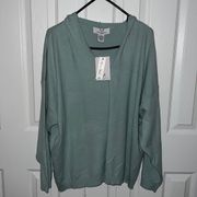 Magaschoni hoodie soft sweater. Size 3X