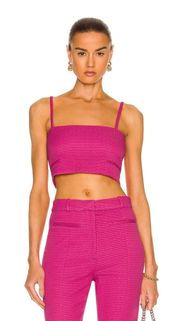 Ksenia Top In Cerise