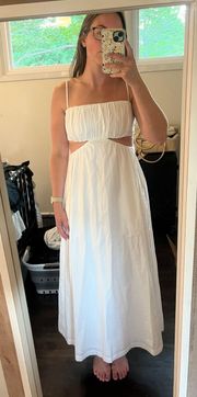 White Maxi Dress