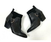 Bella Vita Elektra Western Booties Size 10