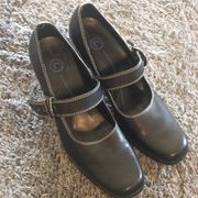 - Lk New Sz 7.5 Black Rockport Comfy Dress shoes