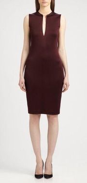 T by Alexander wang pique dress in iodine