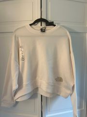 North Face Cropped Sweatshirt 