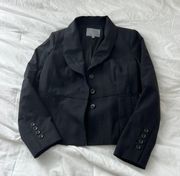 blazer  Size 6 Condition: perfect  Color: black
