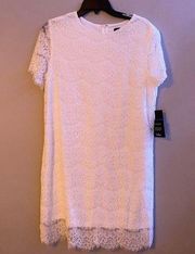 Lulus white lace dress