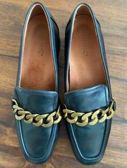 Vionic Mizelle Curb Chain Loafer Size 9 NWOT