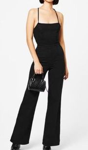 NWT Good American Vacay Jumpsuit in Black - Size 6 (3XL)