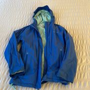 Vineyard Vines Light Blue Raincoat