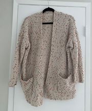  Oversized Knitted Cardigan 