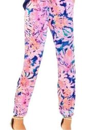 Lilly Pulitzer Swirling Seadream Piper Pants Size XS
