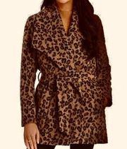 NWT Fashion Bug Leapard Print Fashion Jacket