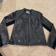 Falls creek brand pleather jacket