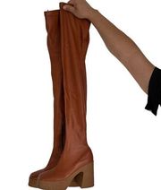 Stella McCartney Above The Knee Boots Size 41