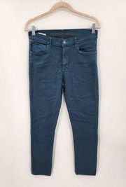 Citizens Of Humanity Carlton Ankle Straight Leg Women 30 Jeans Windsor Blue