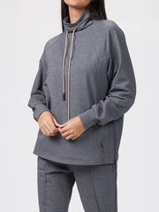 Atlas Sweat Sweatshirts Pullover Gray Size‎ S