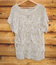 NWOT Taupe Knit Top