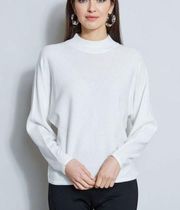 NWT - Long Sleeve Off-White Sweater - Size XS