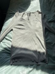  Light Gray Sweater