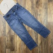 Talbots Signature Cropped Jeans Mid-Rise Womens Size 4 27