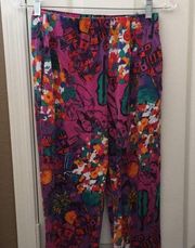 Carole Little print slacks (PS)