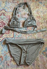 J. Crew Tan Bikini