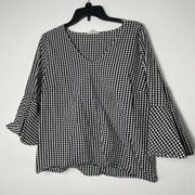 Gingham Blouse