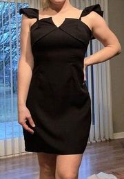 Little black dress for Valentine’s date night