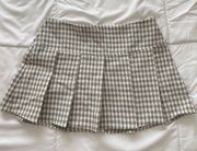 Forever 21 Plaid Skirt