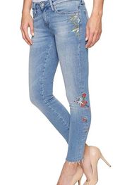 Mavi Jeans CO Adriana Ankle embroidered