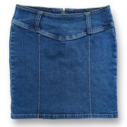 Tommy Hilfiger Vintage Denim Pencil Skirt | Medium