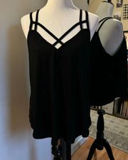 XL Black Camisole