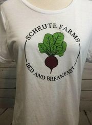 NWT Schrute Farms The Office T-Shirt Tee Shirt XL