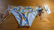 Printed Bikini Bottoms NWT