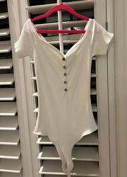 Free People Bodysuit