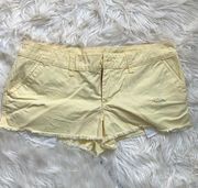 Light Yellow Chino Shirt