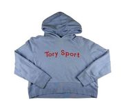 Tory Sport Hoodie in Baby Blue