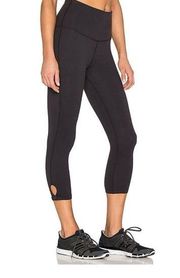 Kate Spade Beyond Yoga Black Leggings Size XXS