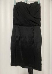 Jessica McClintock black formal dress