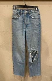 Zara jeans, size 0