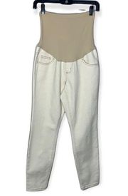 Motherhood Maternity Khaki jeans size Medium