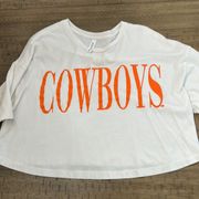 Okstate Crop Short Sleeve